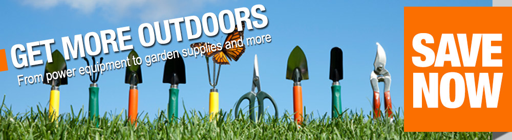 Get More Outdoors! Save Now!