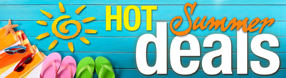 Hot Summer Deals