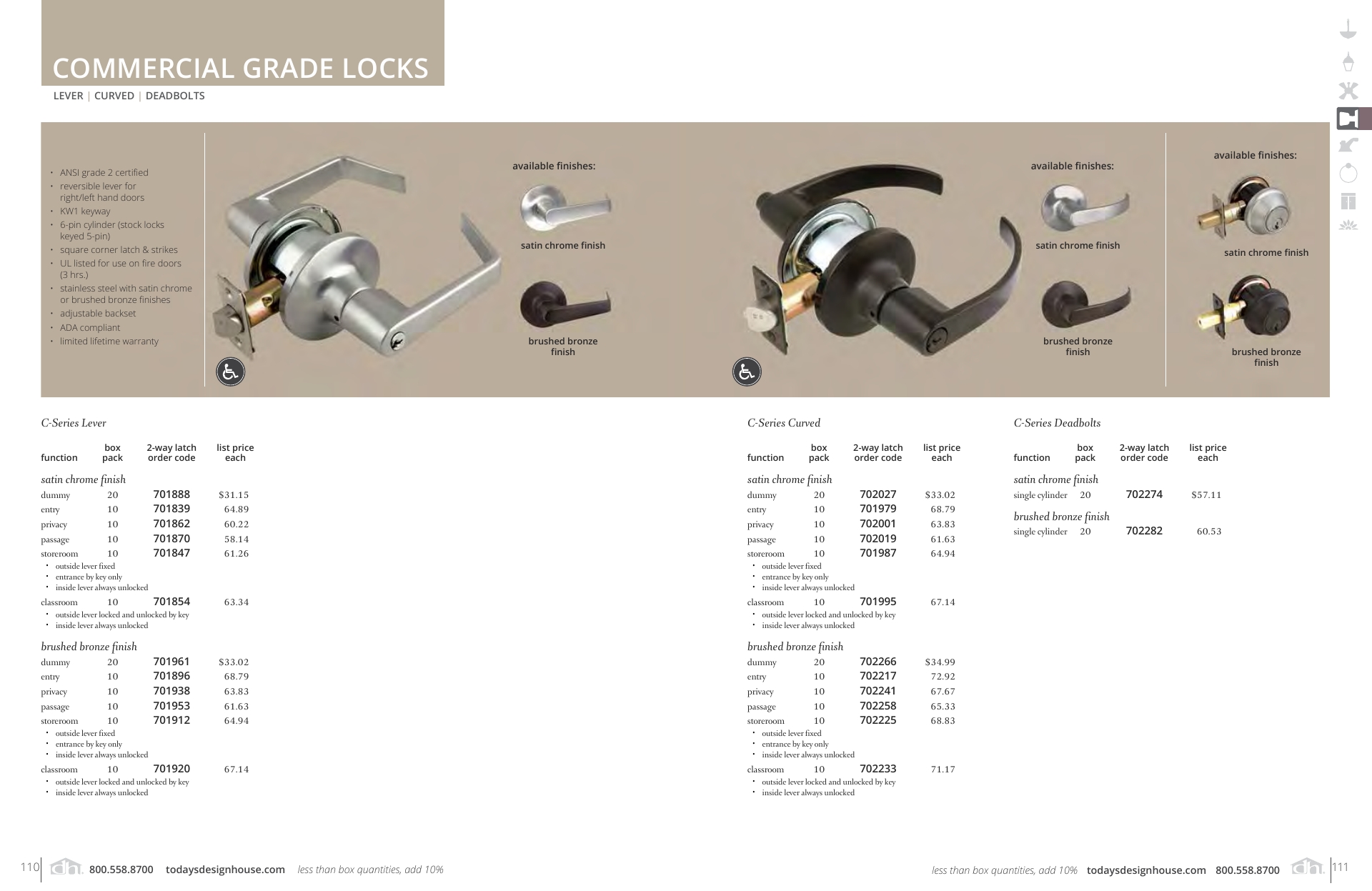 Commercial Grade Locks